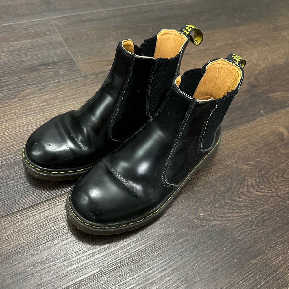 Dr. Martens Black Ankle Boots